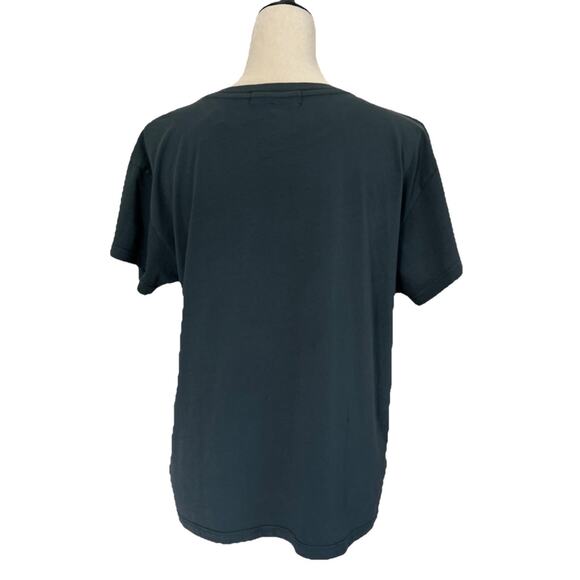 NWT Let Luv For Anthropologie Led Zeppelin T-Shirt Womens Medium Faded Black USA - Picture 3 of 10